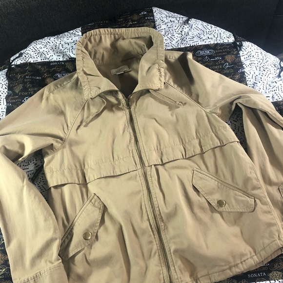 LOFT Jackets & Blazers - Loft khaki utility jacket